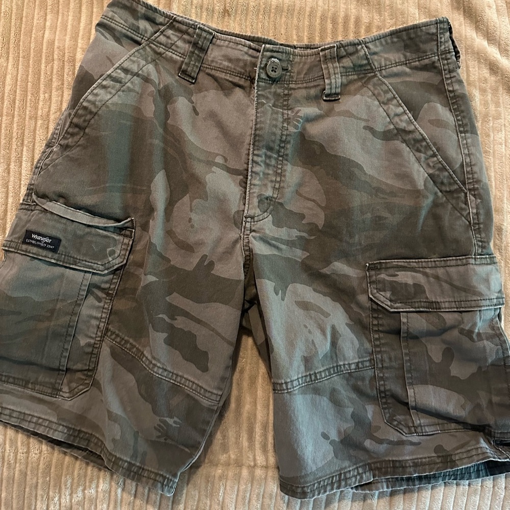 Wrangler relaxed fit short